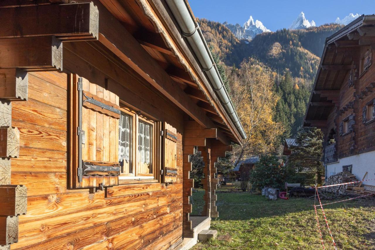 Chalet Chacaltaya Шамони Экстерьер фото