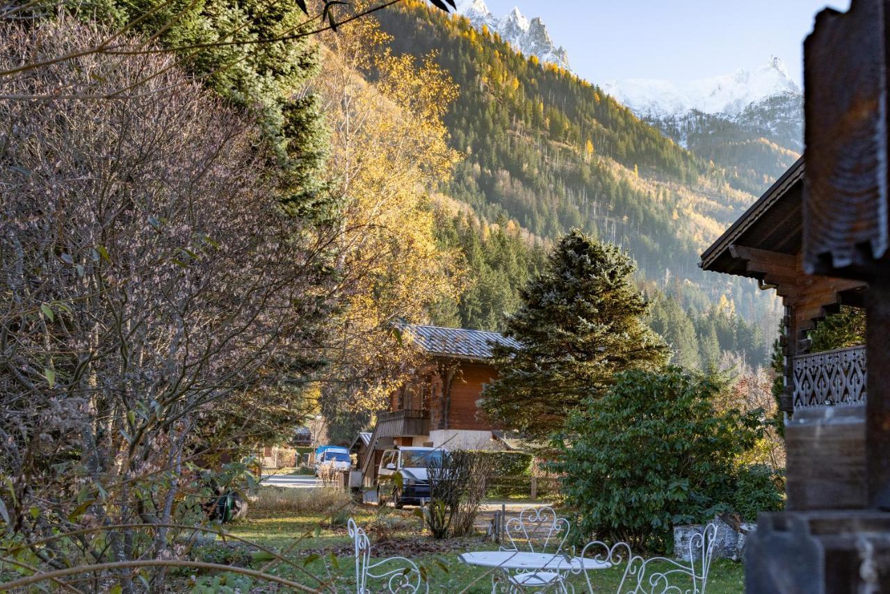 Chalet Chacaltaya Шамони Экстерьер фото